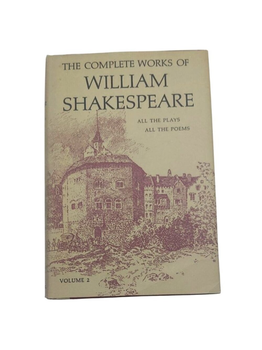 The Complete Works Of William Shakespeare Vol 2 Hardcover Book Club Edition